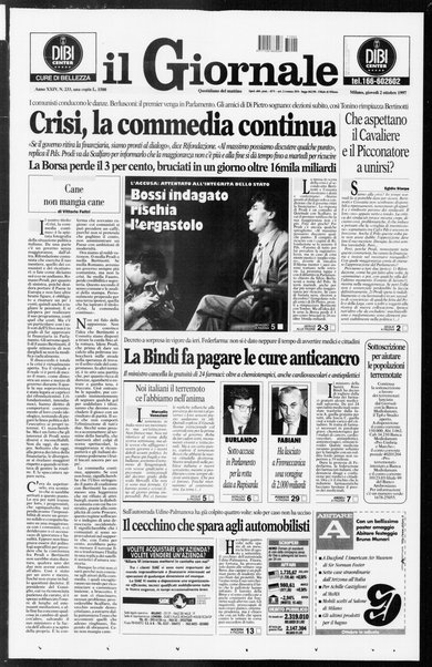 Il giornale : quotidiano del mattino